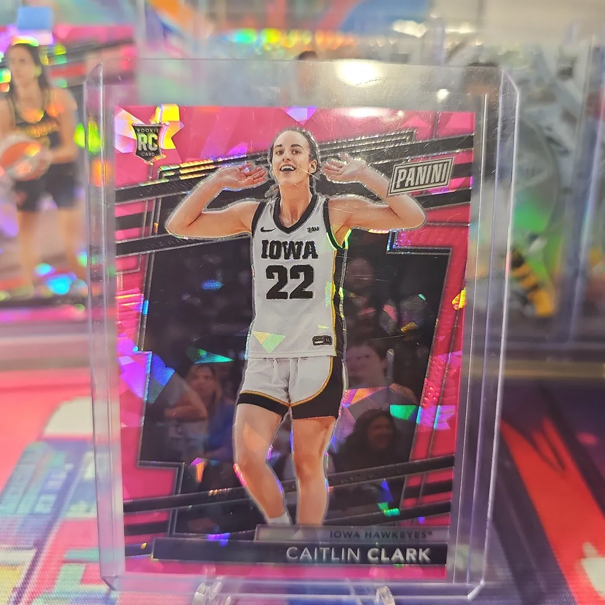 超希少 caitlin clark child card panini 超希少 caitlin clark child