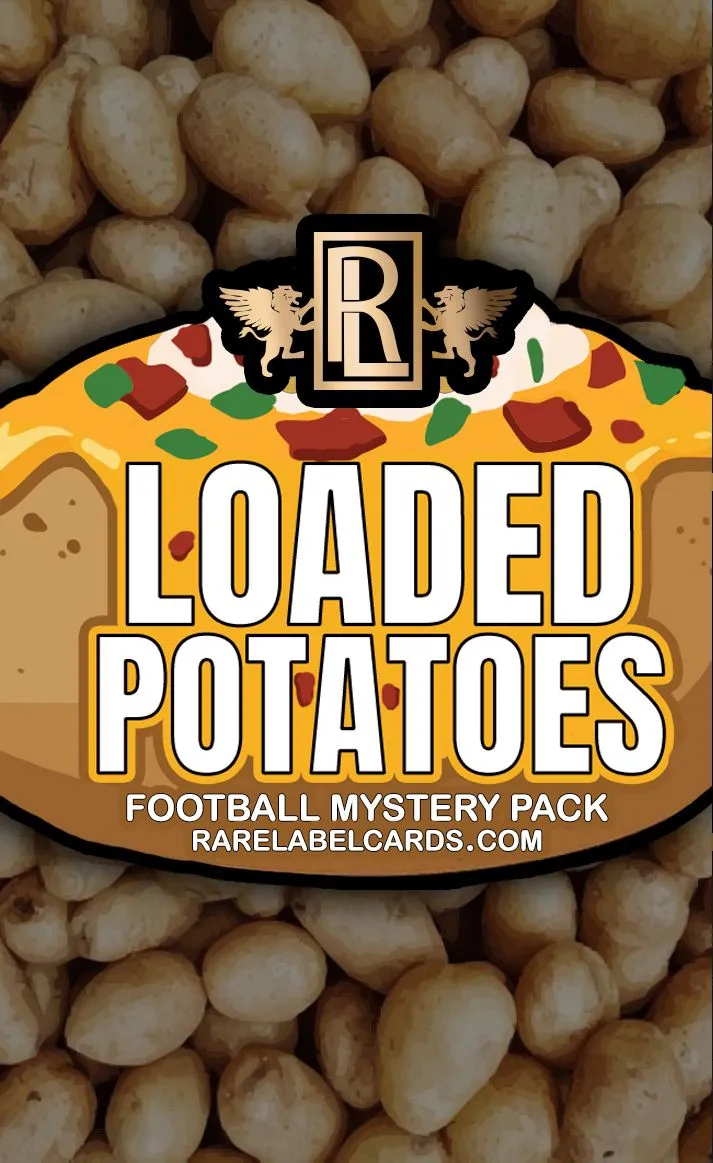 Rare Label - Loaded Potatoes · Whatnot: Shop, Sell, Connect