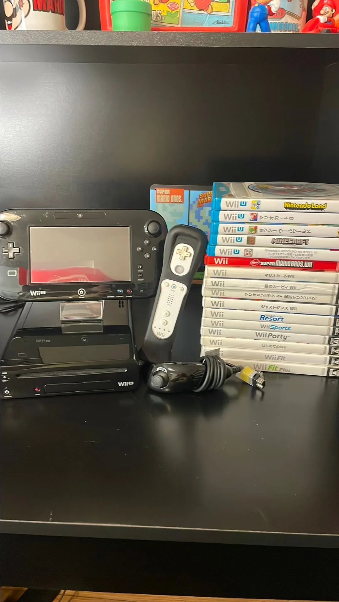 Ultimate Japanese Wii U Collection Bundle! - Comes with 18 Games