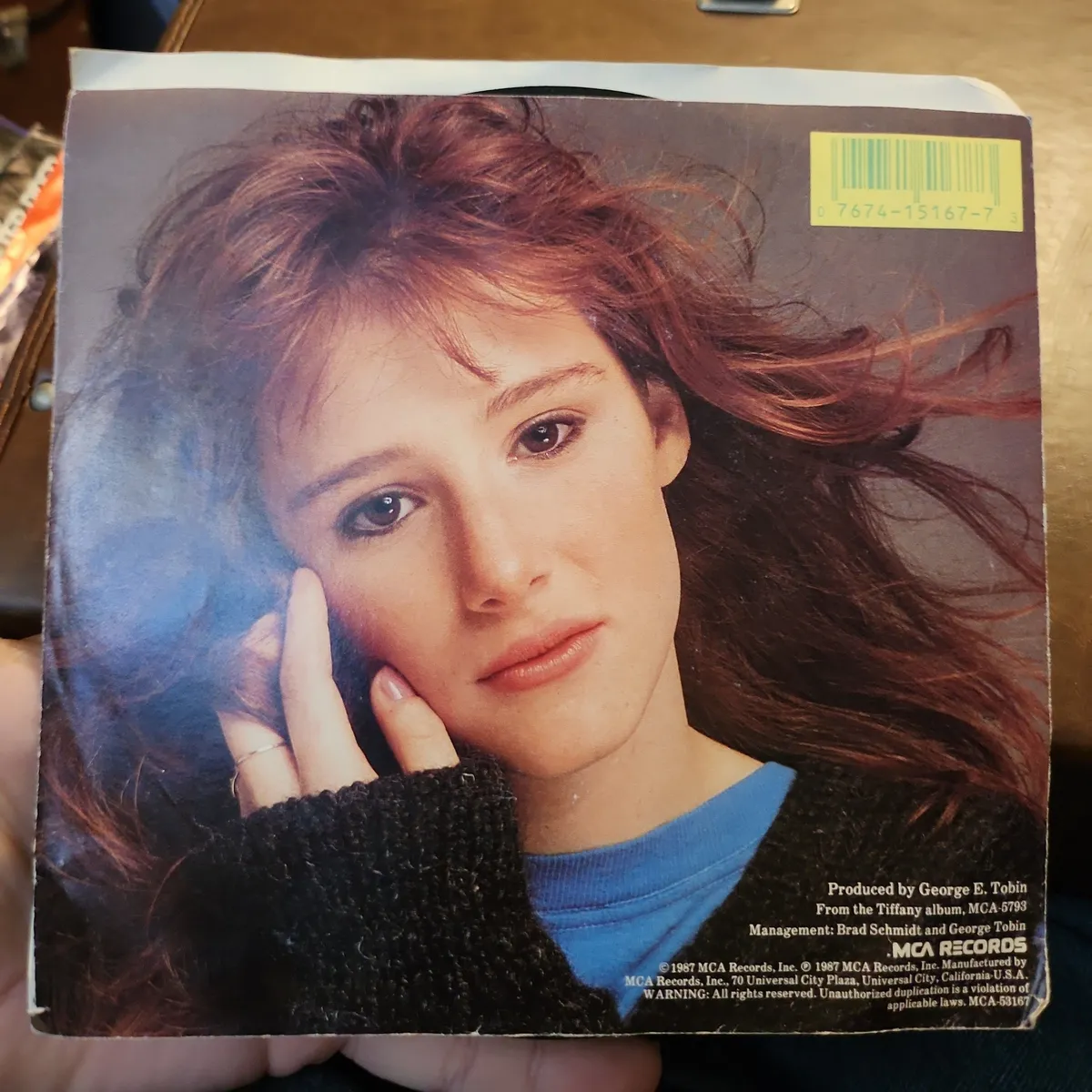 Tiffany - I Think We're Alone Now - Used 7 Inch · Whatnot: Shop