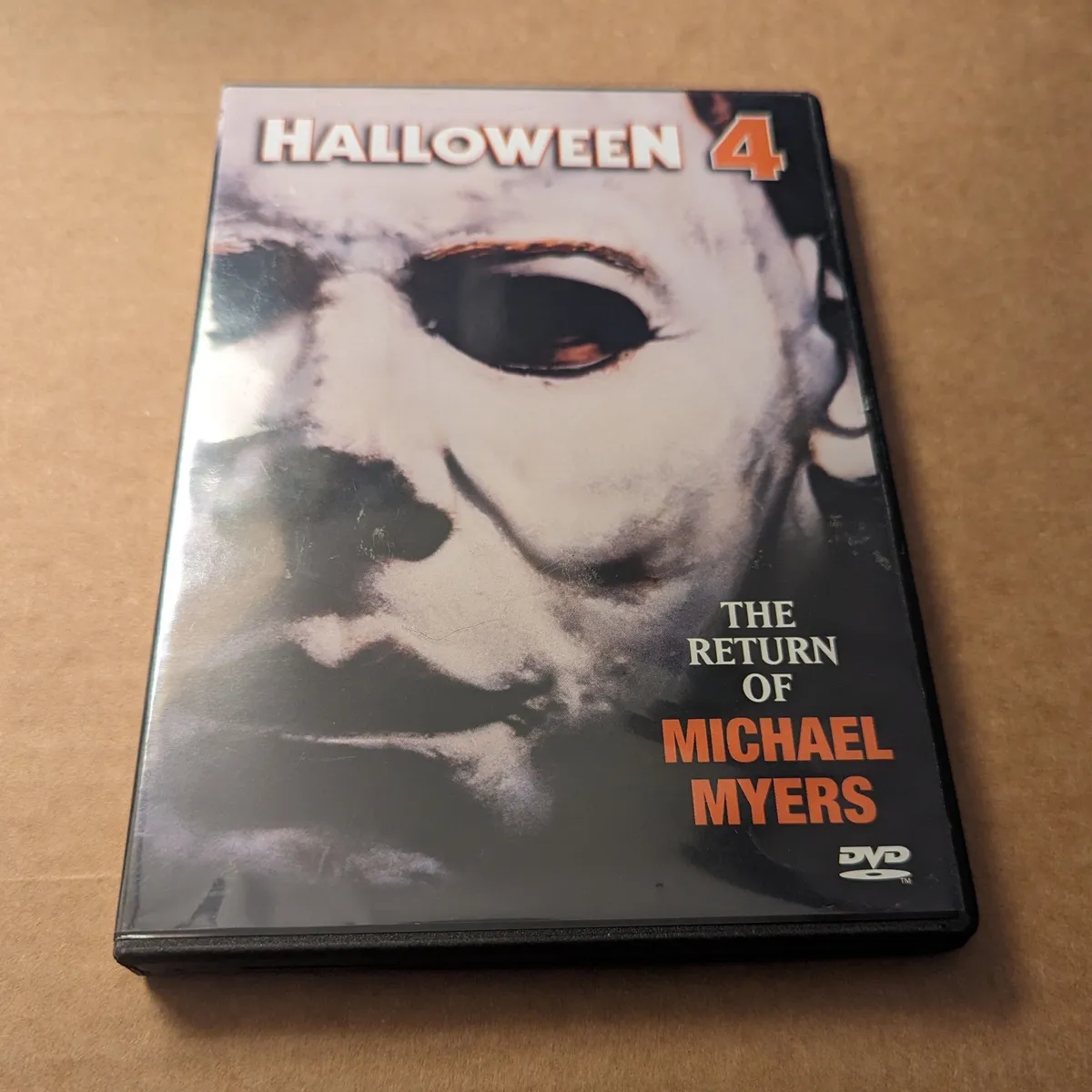 Horror DVD - Halloween 4 The Return of Michael Myers · Whatnot