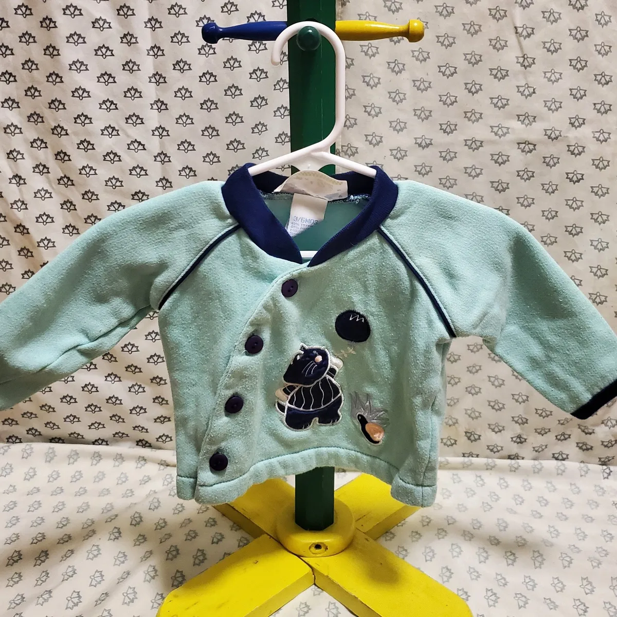 Vintage Guyz n Dollz 3/6M Button Up · Whatnot: Buy, Sell