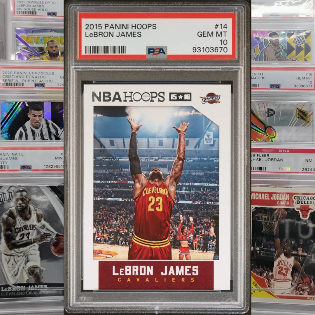 その他 LeBRON JAMES 2015 panini hoops psa10 LeBRON JAMES 2015 panini hoops psa10 【公式通販】