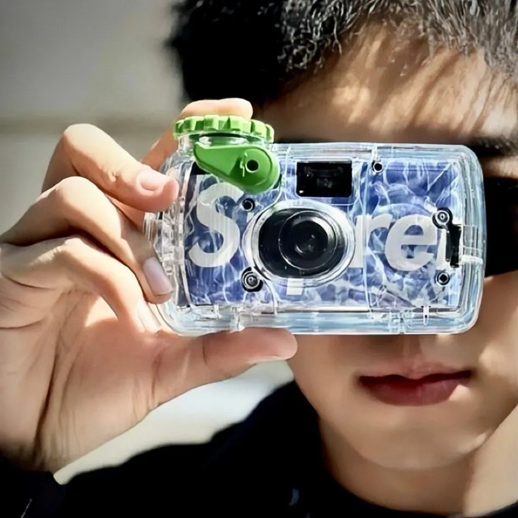 Supreme x FujiFilm Waterproof Disposable Camera · Whatnot: Shop