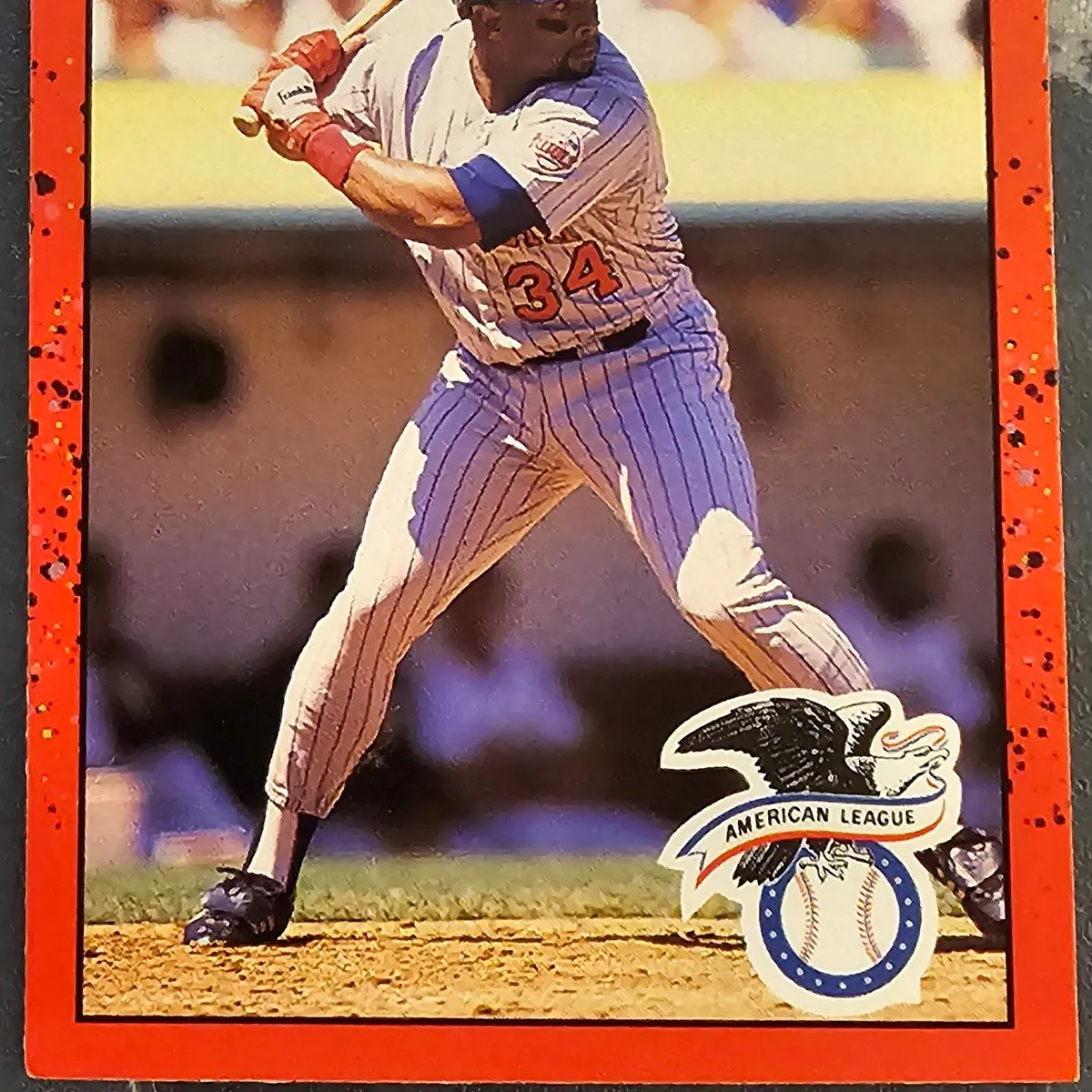 Rare hotsell Kirby Puckett error card