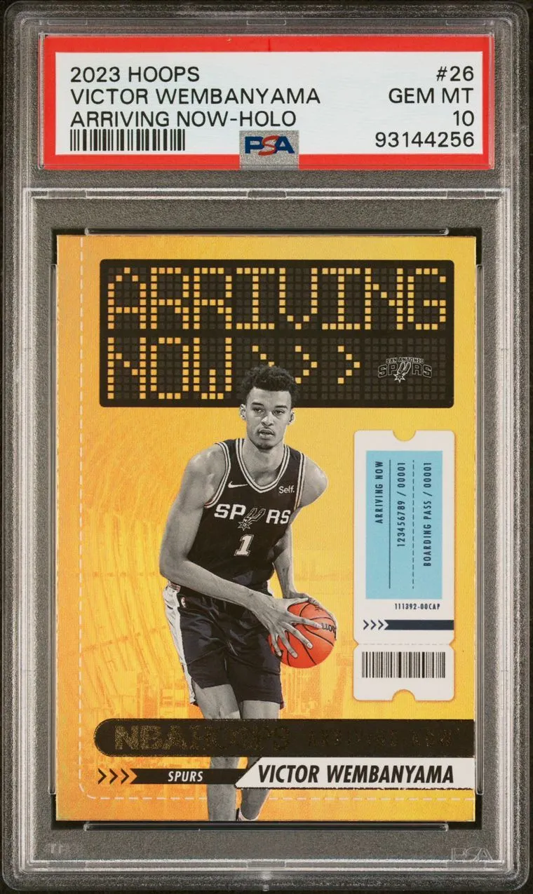 2023-24 PANINI NBA HOOPS Wembanyama SSP