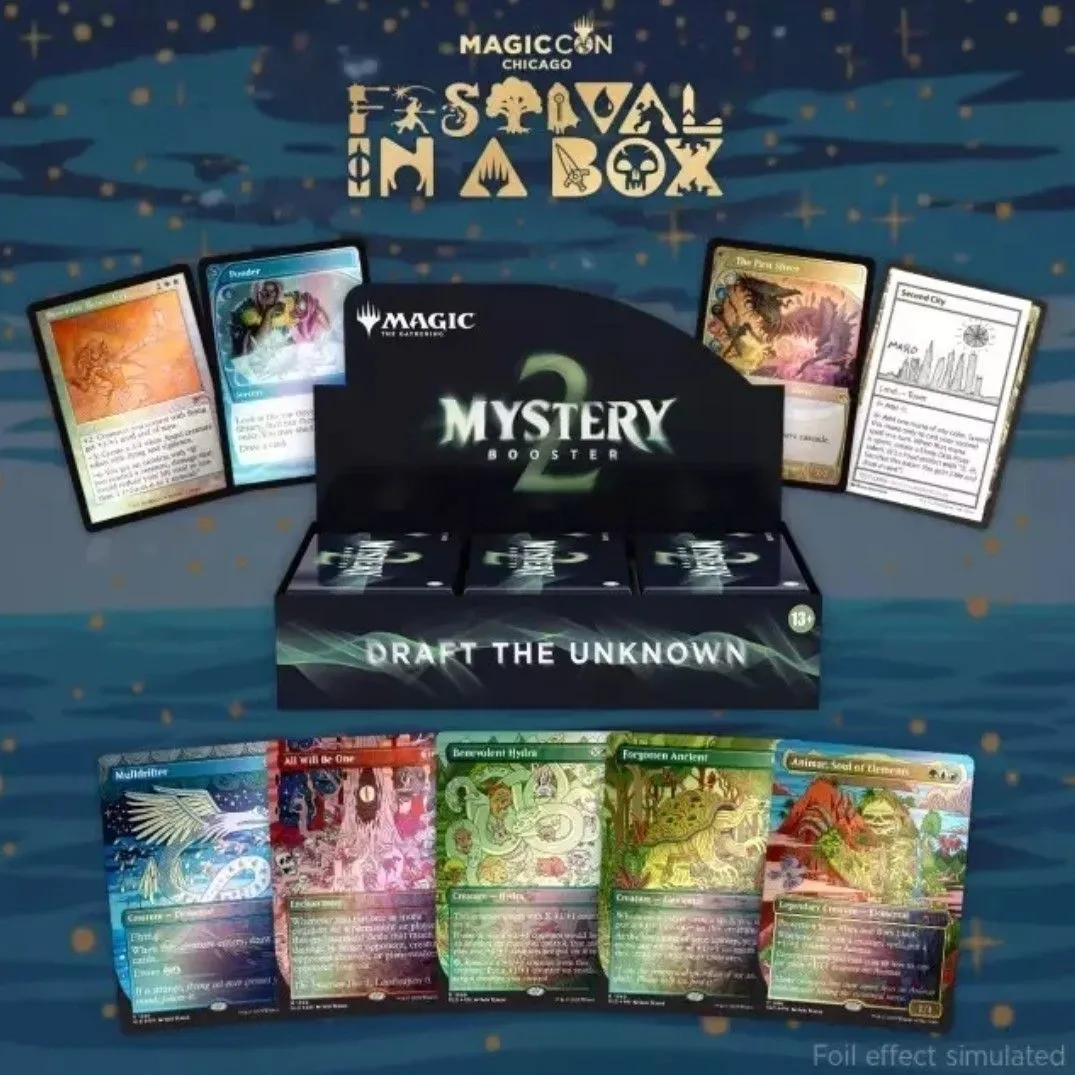 MTG Mystery Booster 2 Box 未開封(Chicago) MTG Mystery Booster 2 Box 未開封(Chicago) Mystery booster 2