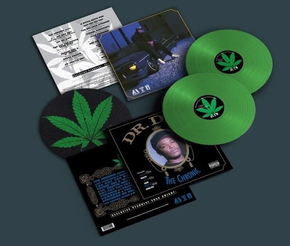 Dr. Dre : The Chronic (Interscope Vinyl Collective Edition