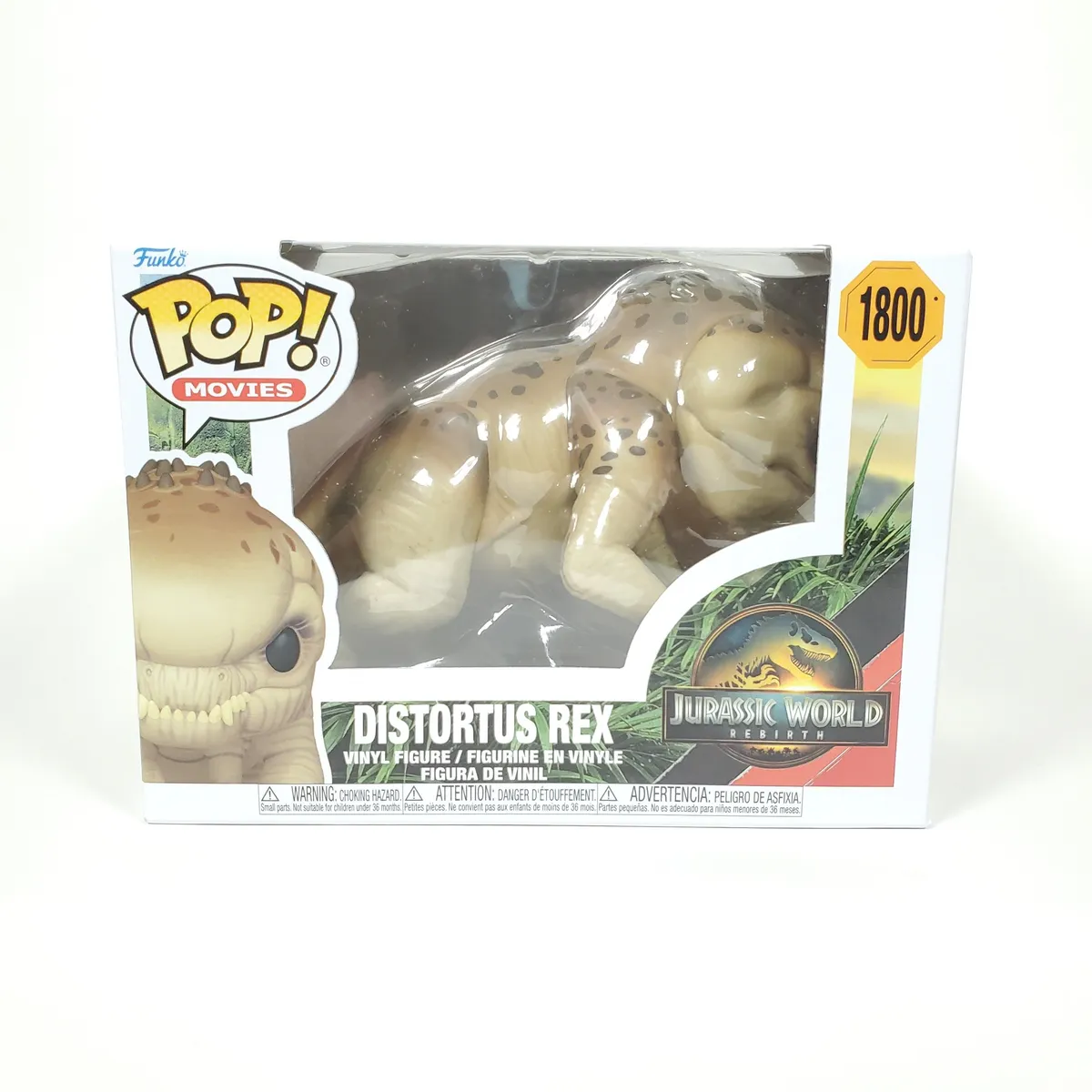 NEW 2025 Funko Pop! Movies Jurassic World Rebirth Distortus Rex