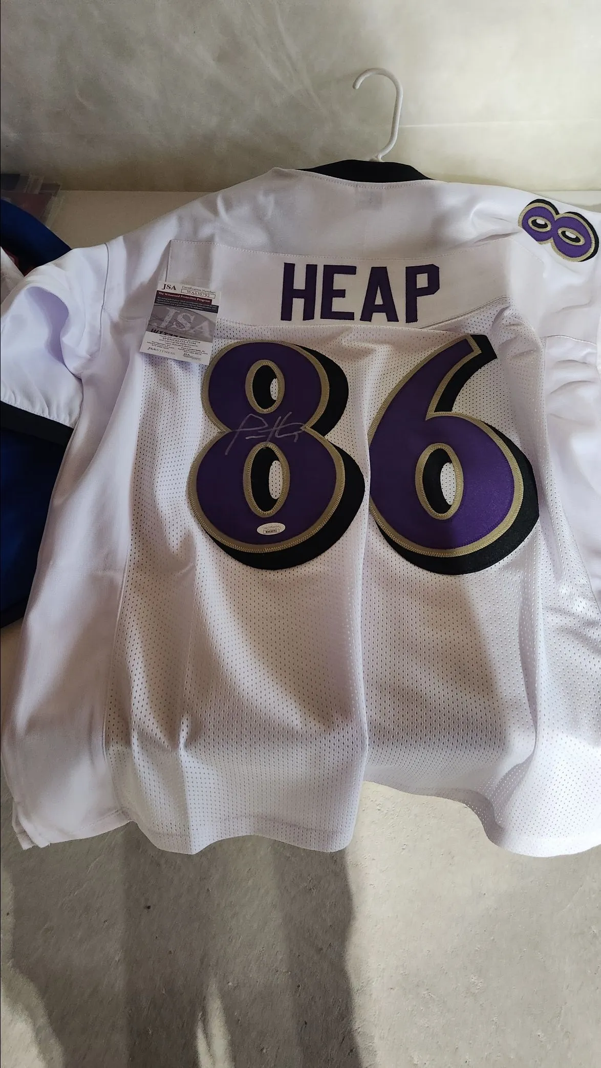 Todd Heap Autographed Jersey · Whatnot: Shop, Sell, Connect