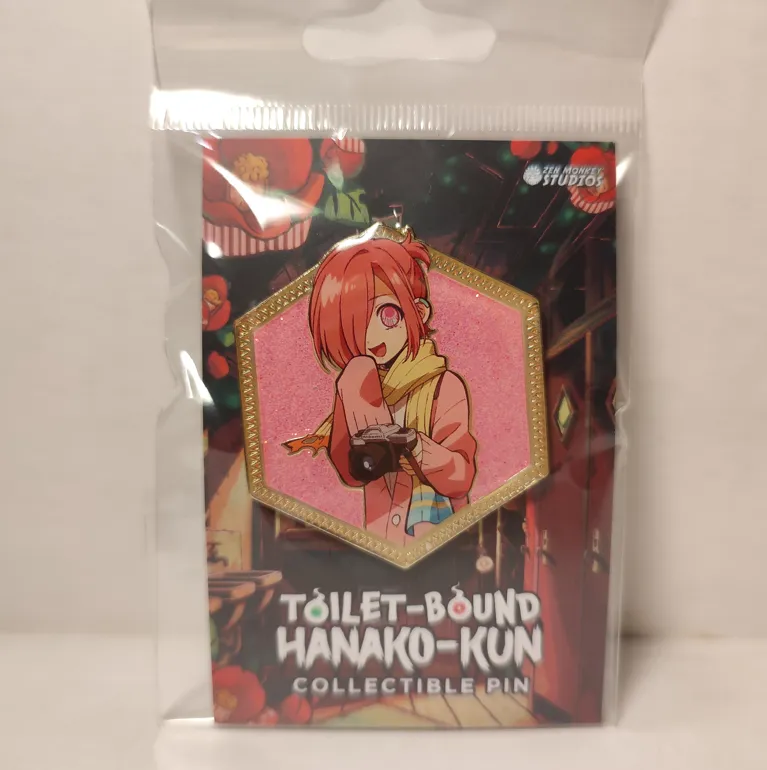 Konta-kun Golden Series 2: Kou - Toilet Bound Hanako-Kun Pin – Zen