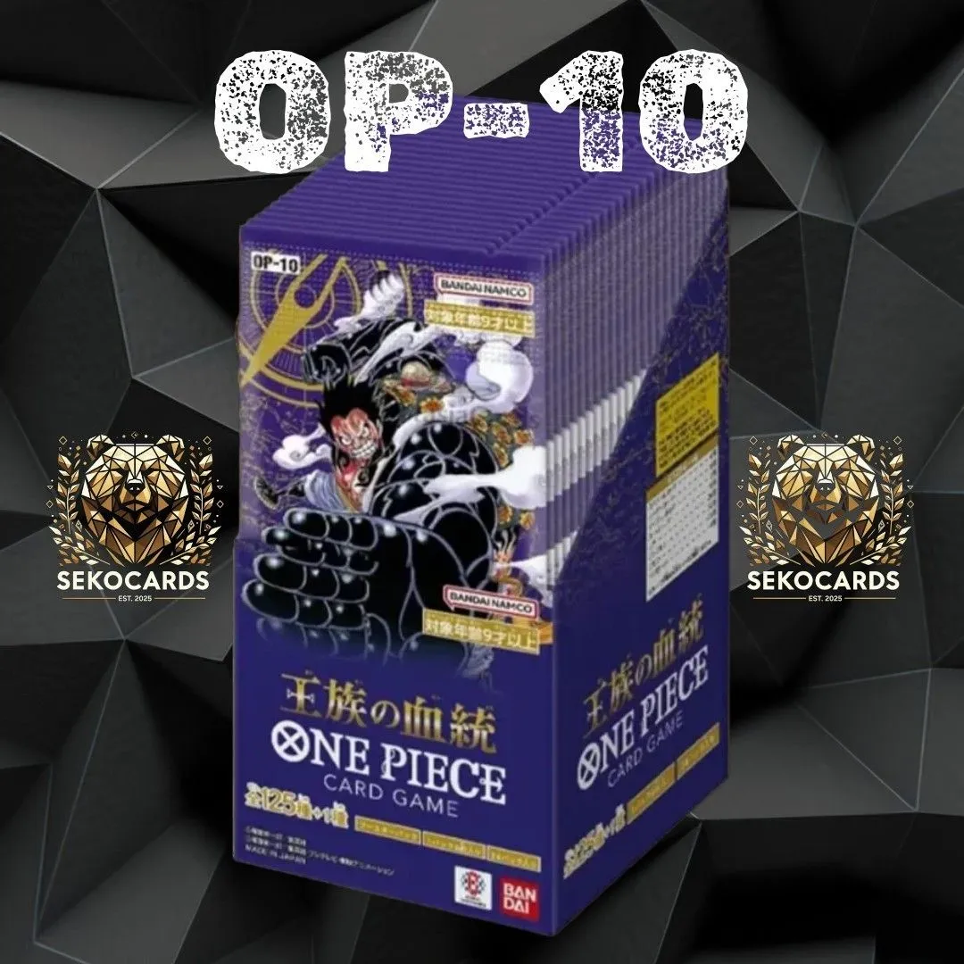 One Piece OB-10 Display JP · Whatnot: Shop, Sell, Connect