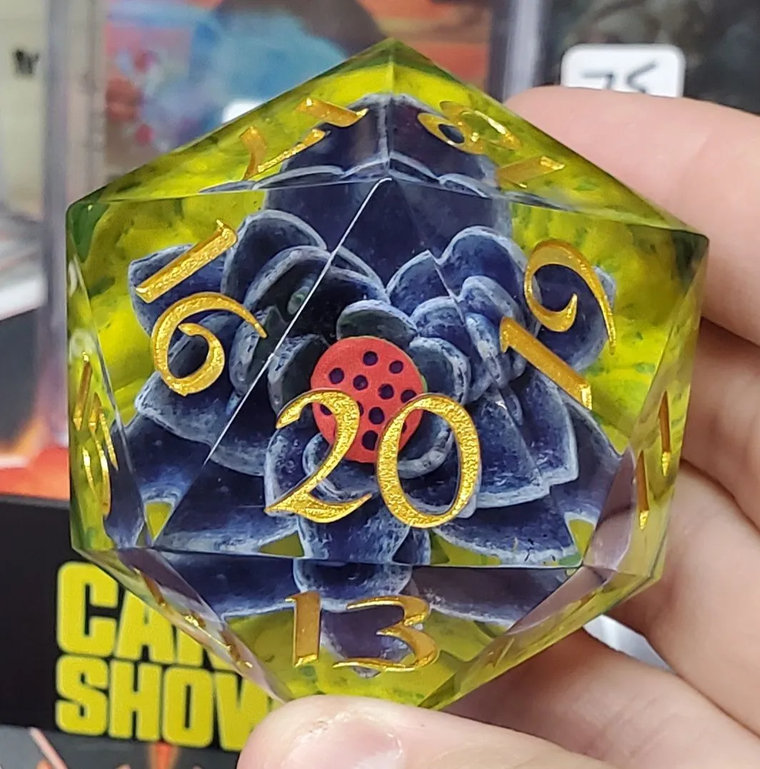 Black Lotus 54mm Spindown D20 · Whatnot: Shop, Sell, Connect