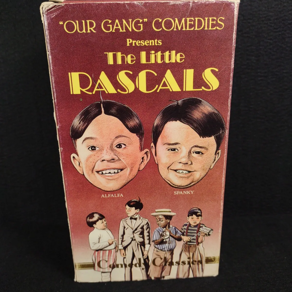 Amazon.com: Little Rascals 3 [VHS] : Wally Albright