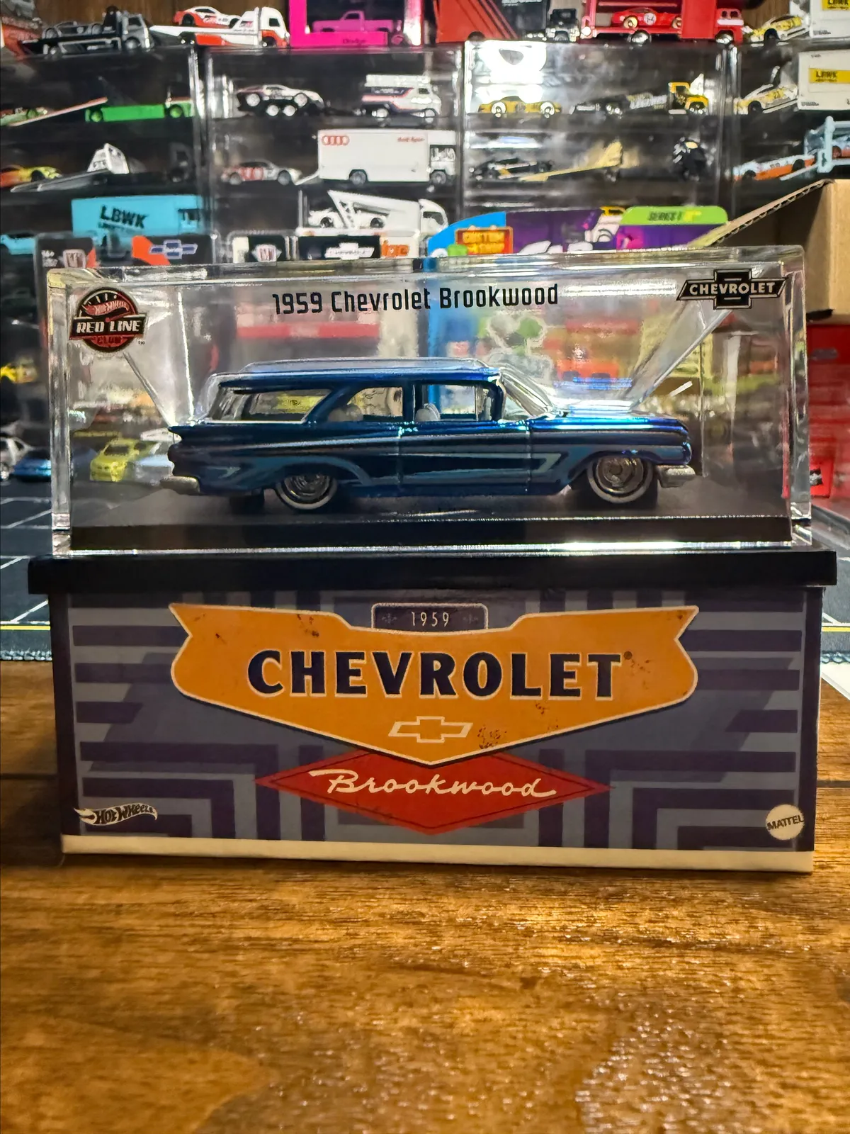 ホットウィール RLC 1959 シボレー BROOKWOOD RLC Exclusive 1959 Chevrolet Brookwood | Mattel Creations