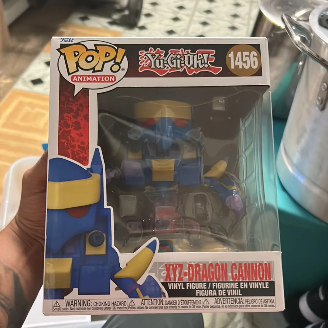 Xyz-dragon cannon YuGiOh funko pop #1456 · Whatnot: Shop