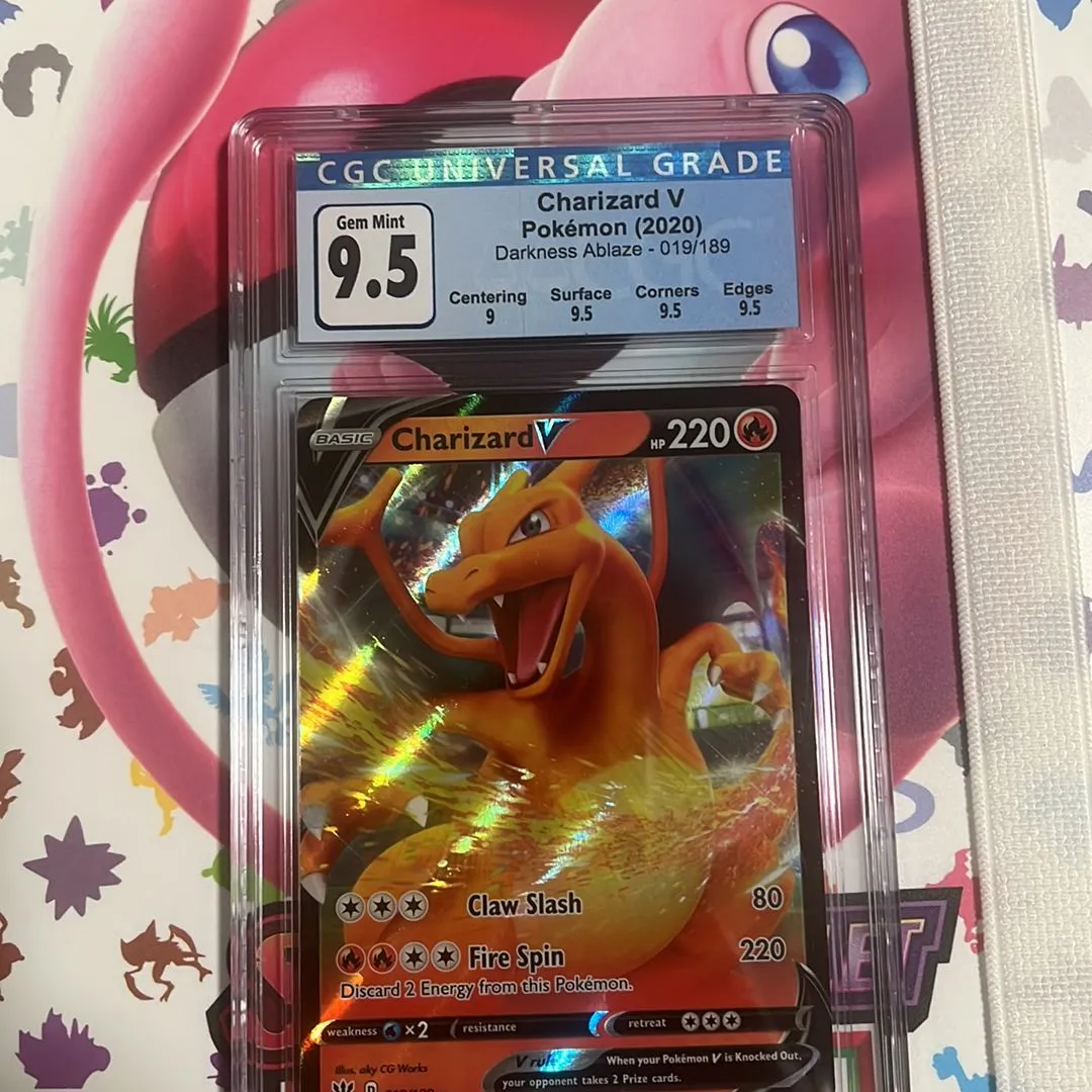 2020 Darkness Ablaze Charizard V CGC Gem Mint 10 · Whatnot