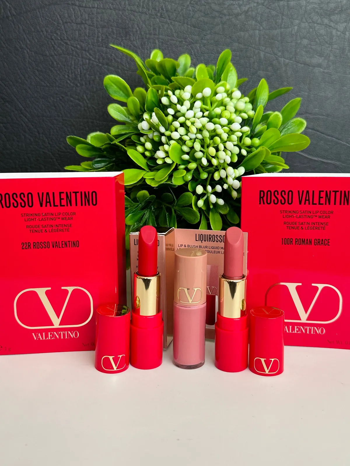 Valentino Lipstick Mini Size (3pcs) · Whatnot: Shop, Sell, Connect
