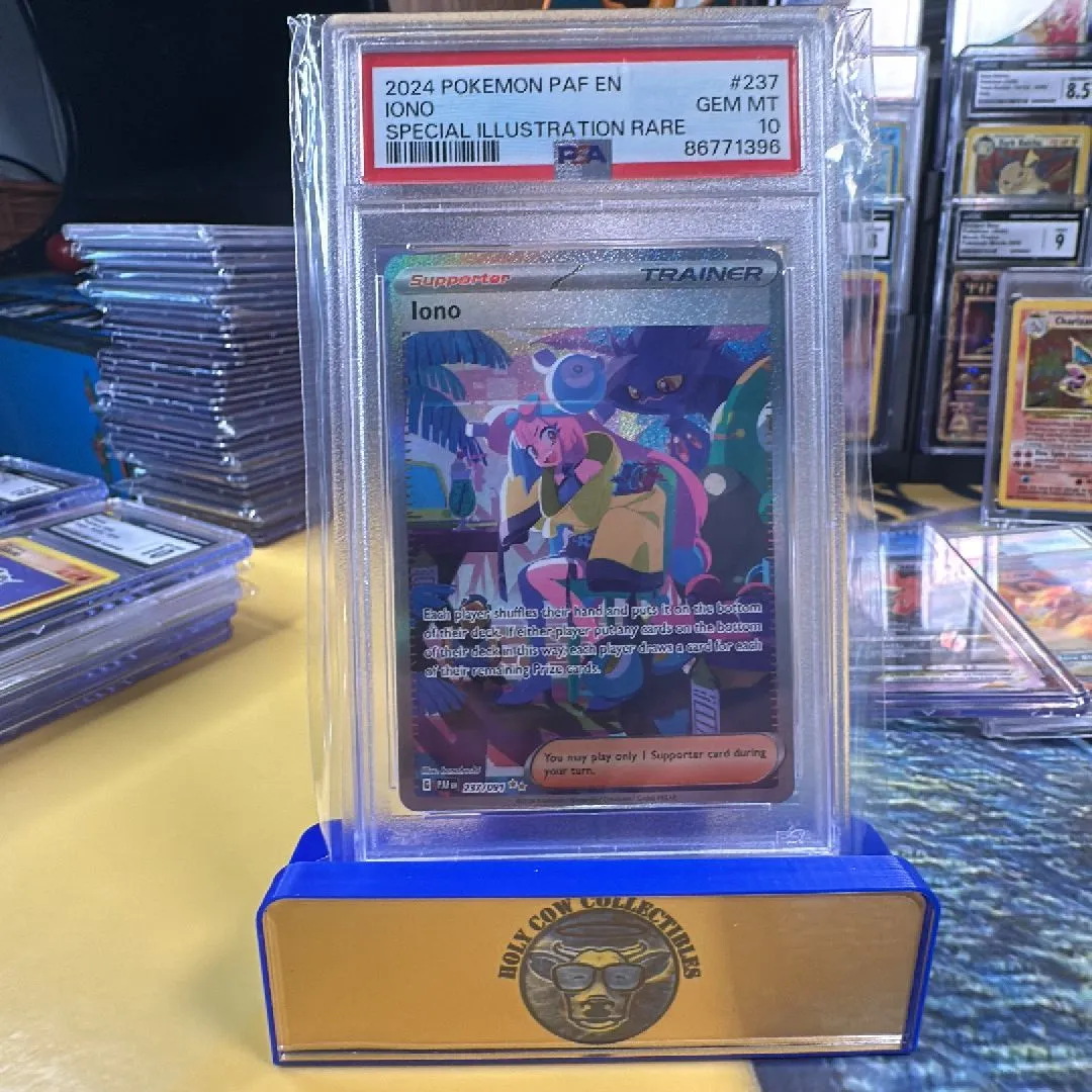 2024 Pokemon Paf En-Paldean Fates Iono Special Illustration Rare