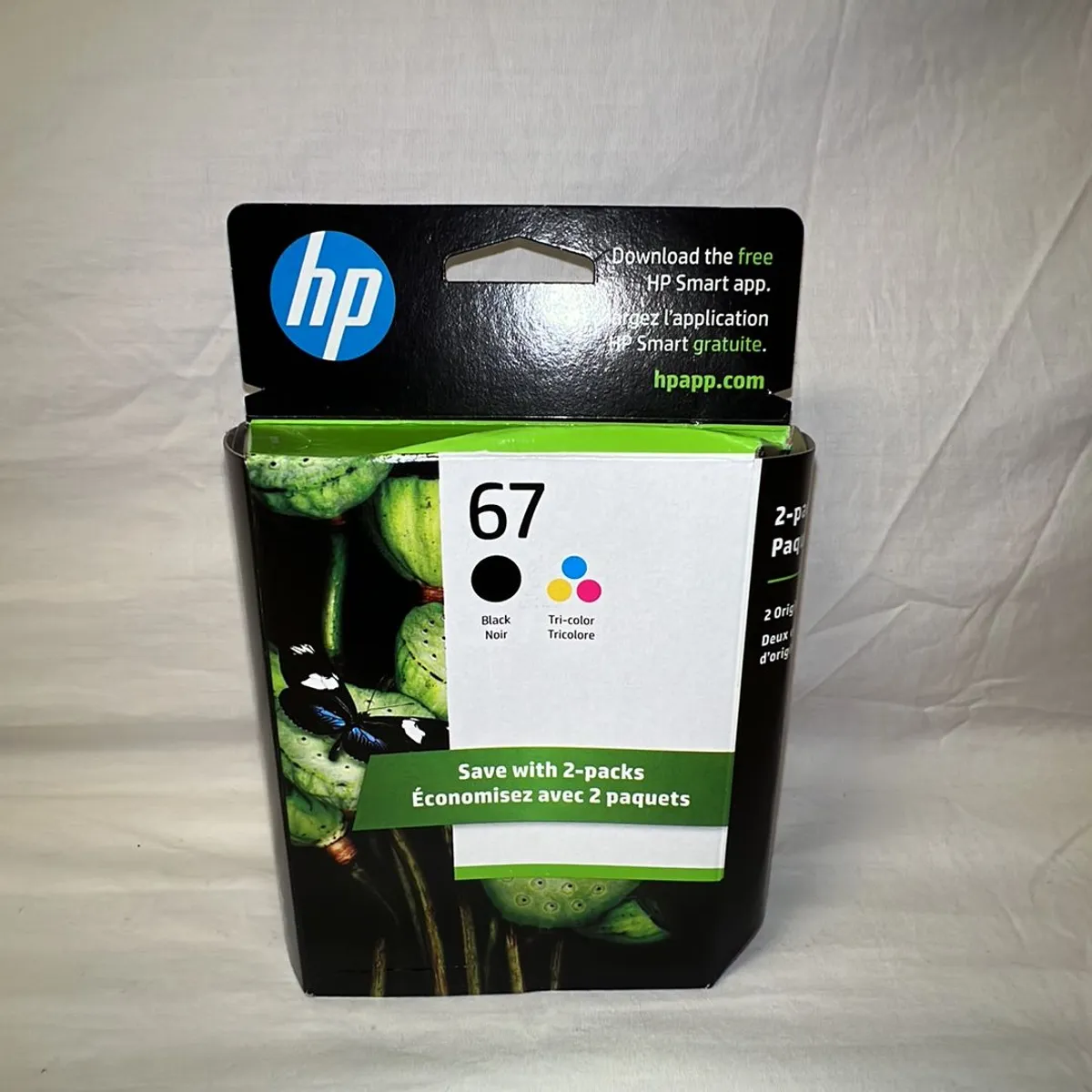 HP 67 Ink Cartridge Series 2 Pack Whatnot Buy Sell Go Live   0 Front 208eafb8 Fcfe 41d7 Bba7 6251c761df02 