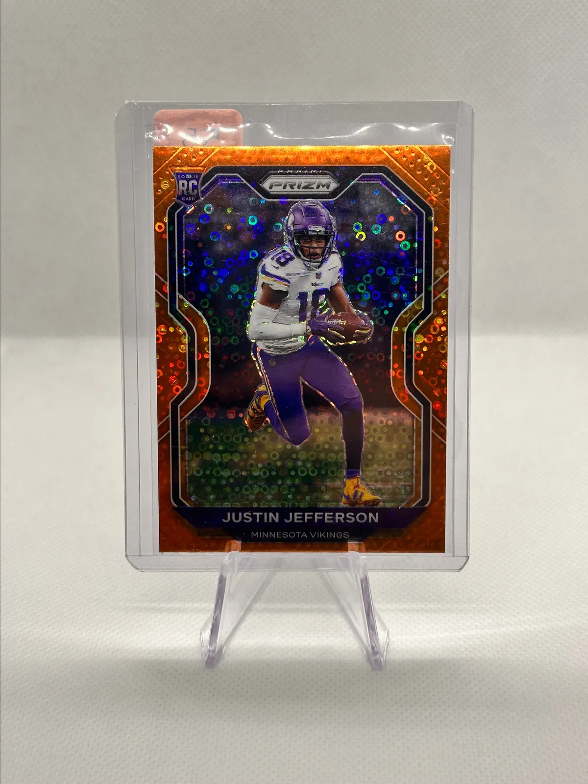 Jerry Jeudy cheapest Prizm Orange Disco Rookie PSA 10