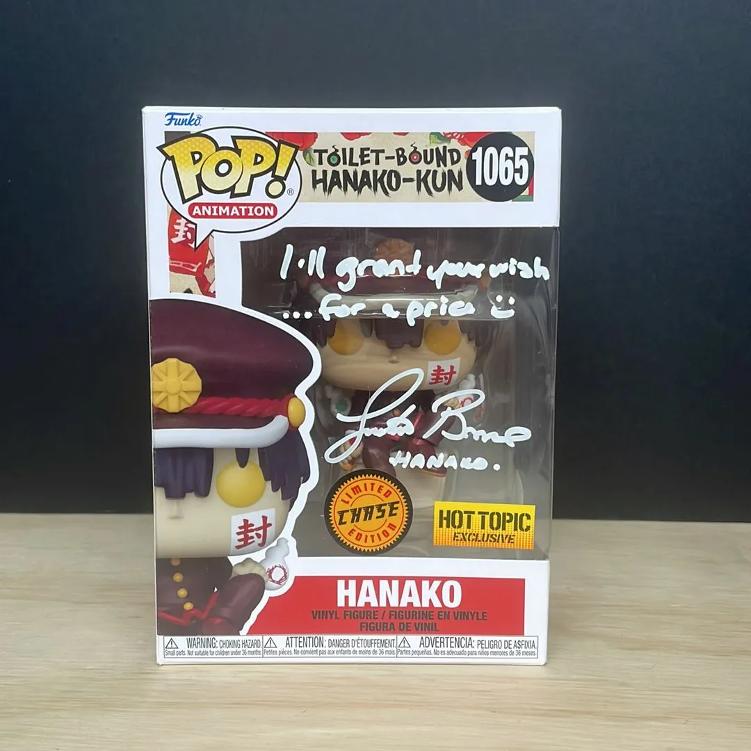 Hanako Chase (HotTopic Exclusive) signed buy by Justin Briner