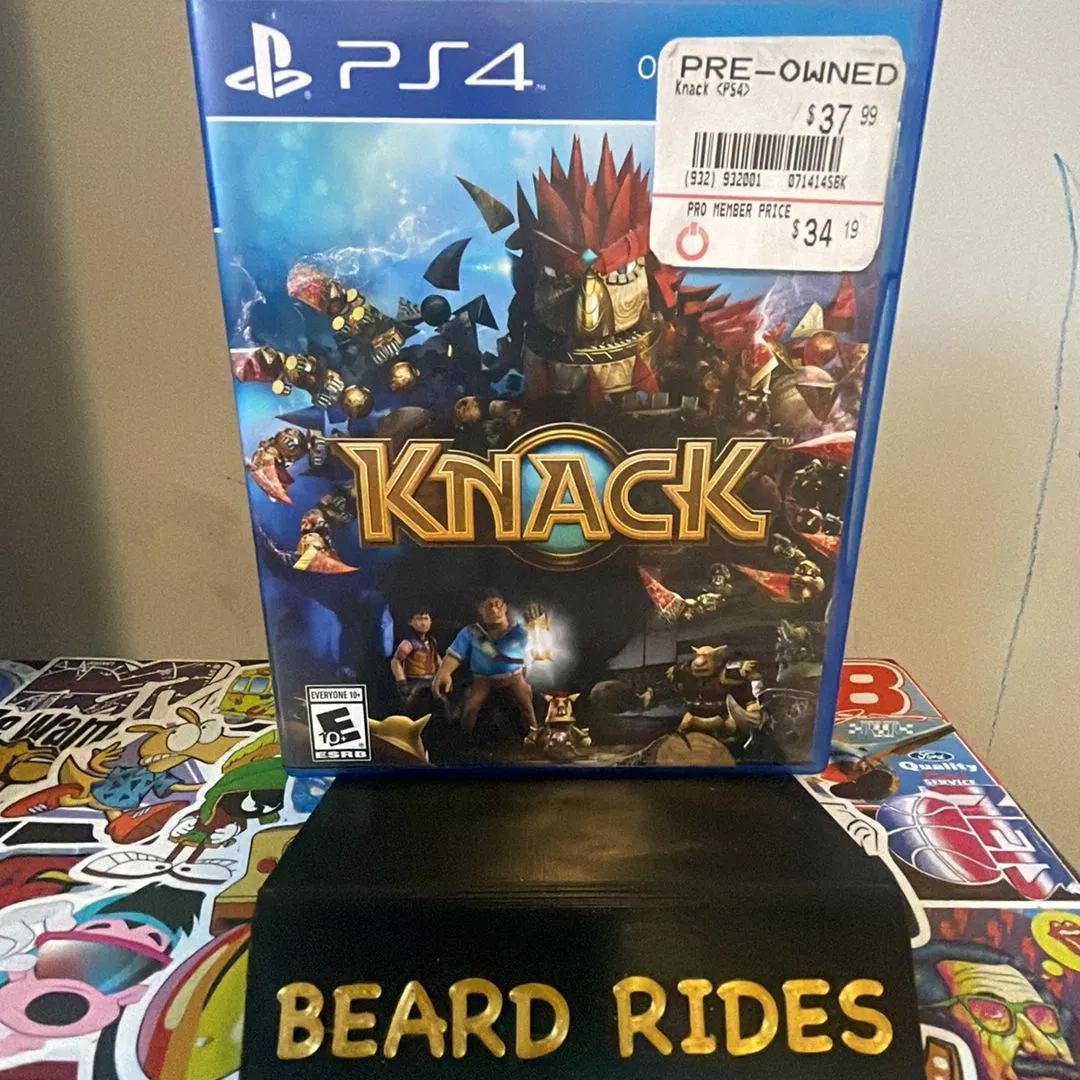 PS4 Knack · Whatnot: Shop, Sell, Connect
