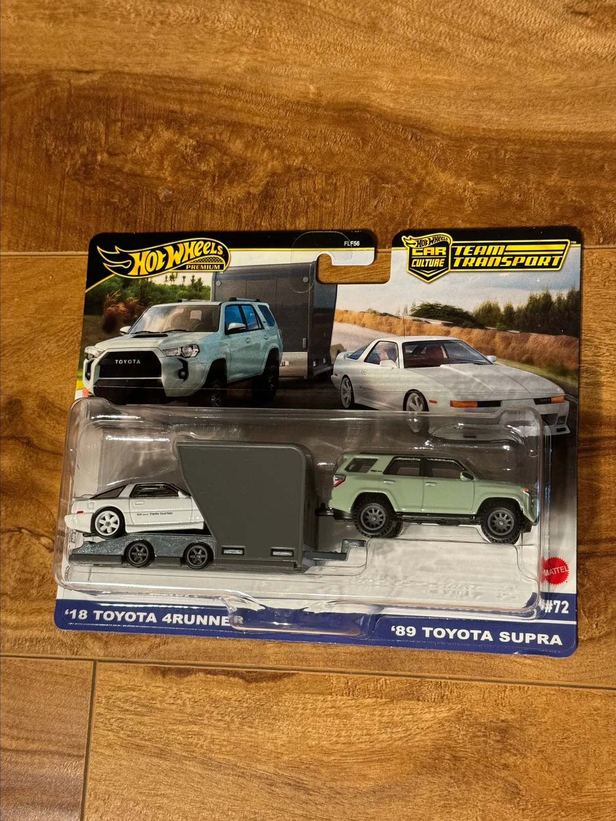 89 Toyota Supra & '18 Toyota 4Runner * 2024 Hot Wheels Team