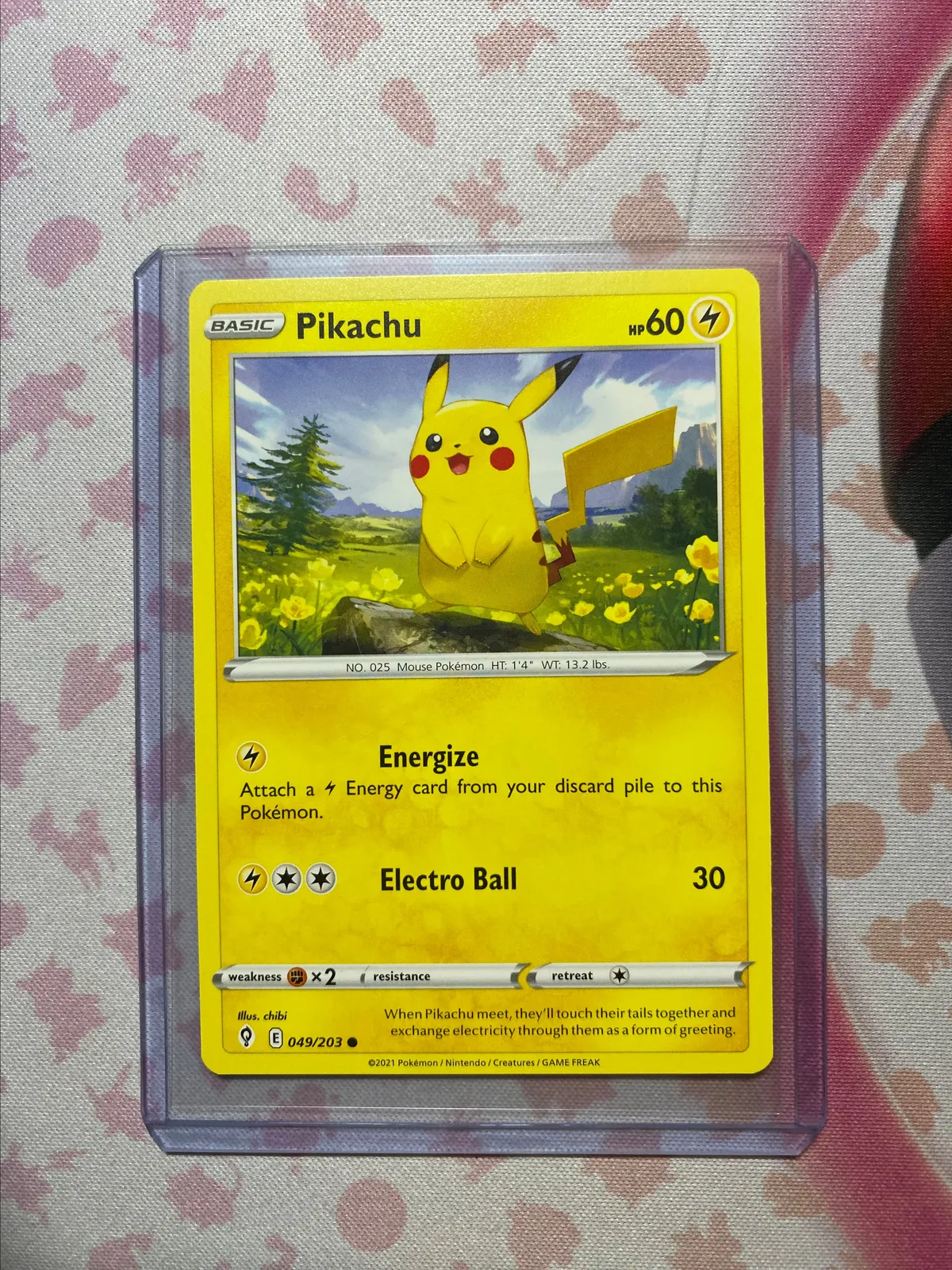 Pikachu - (049/203) · Whatnot: Shop, Sell, Connect