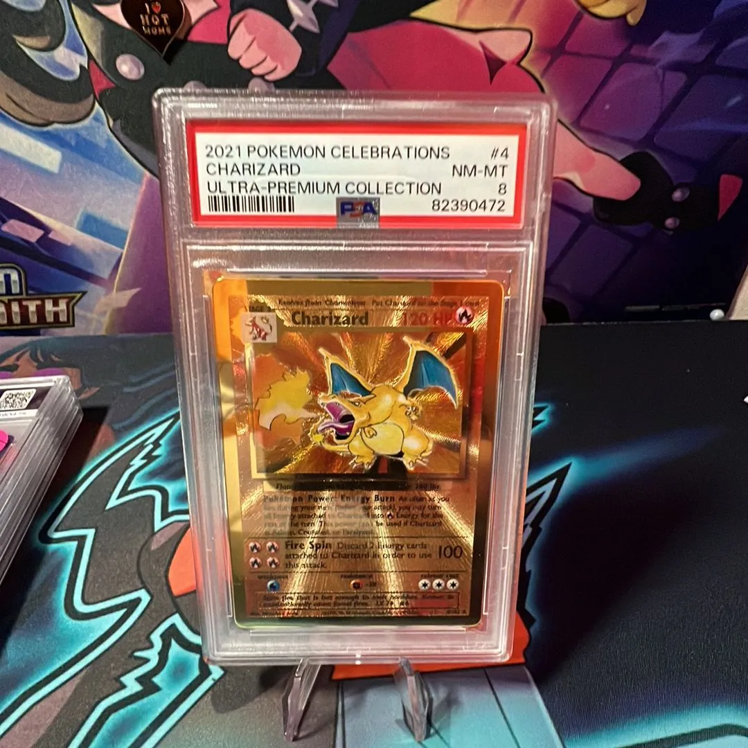 ポケモンカードゲーム PSA8 Charizard 2021 Celebrations PSA8 Charizard 2021 Celebrations 【公式通販】