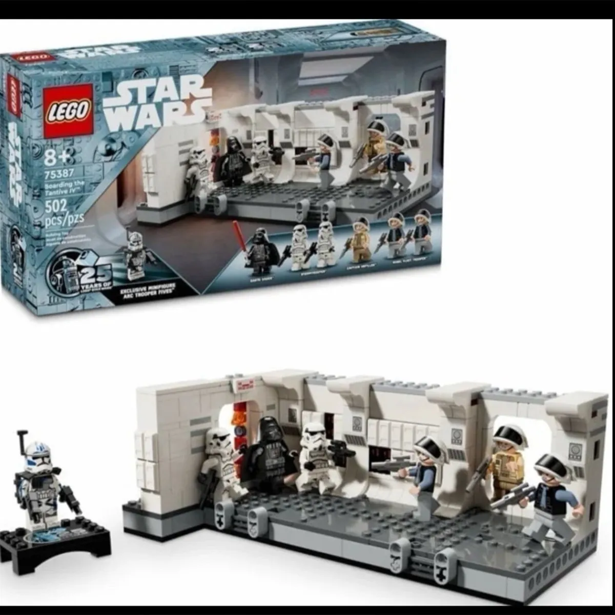 のの LEGO® Star Wars 75387 Boarding the Tantive IV · Whatnot