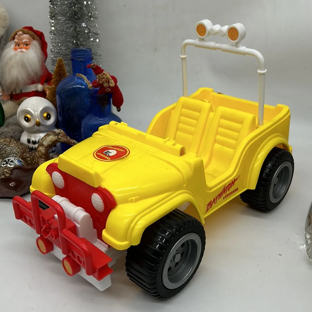 Baywatch Barbie Jeep As Is Whatnot Buy Sell Go Live