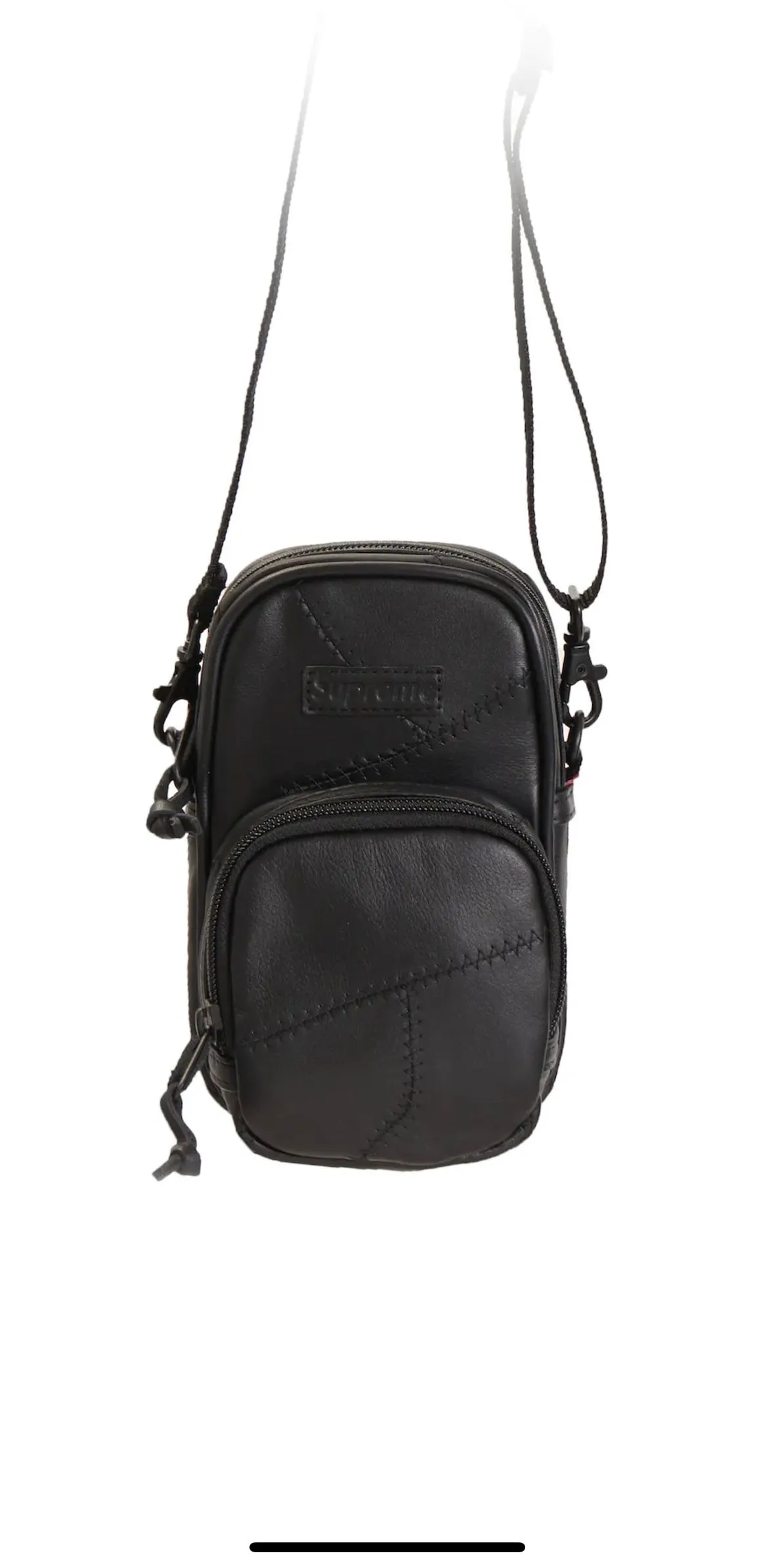 Supreme Leather Patchwork Shoulder Bag · Whatnot: Shop, Sell, Connect