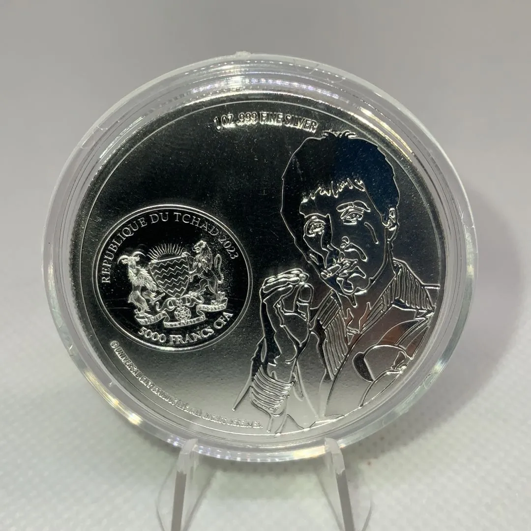 洋画・外国映画 SCARFACE 40th Anniversary Coin 2022 scarface-40th-anniversary-