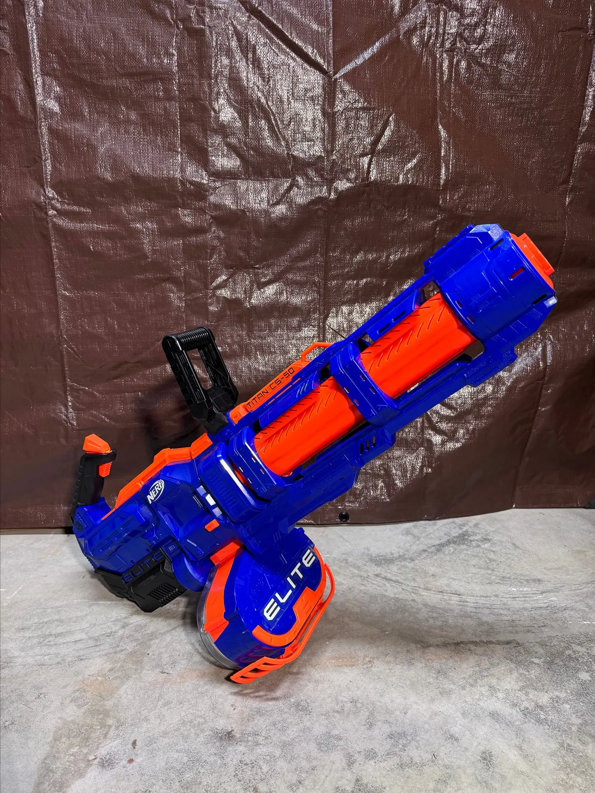 Nerf ナーフ　エリート タイタン CS-50＋ウルトラファラオ Amazon.com: Nerf Elite Titan CS-50 Toy Blaster - Fully