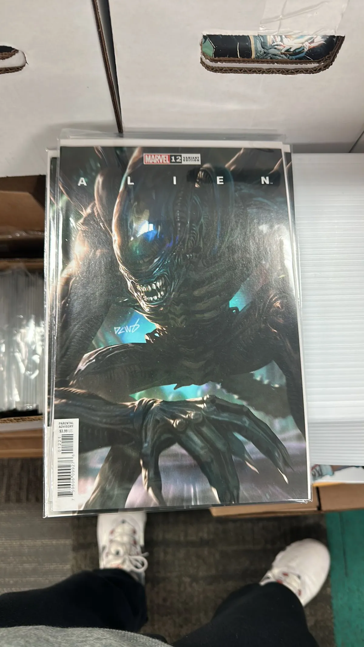 Alien #12 (Cover B) · Whatnot: Buy, Sell & Go Live