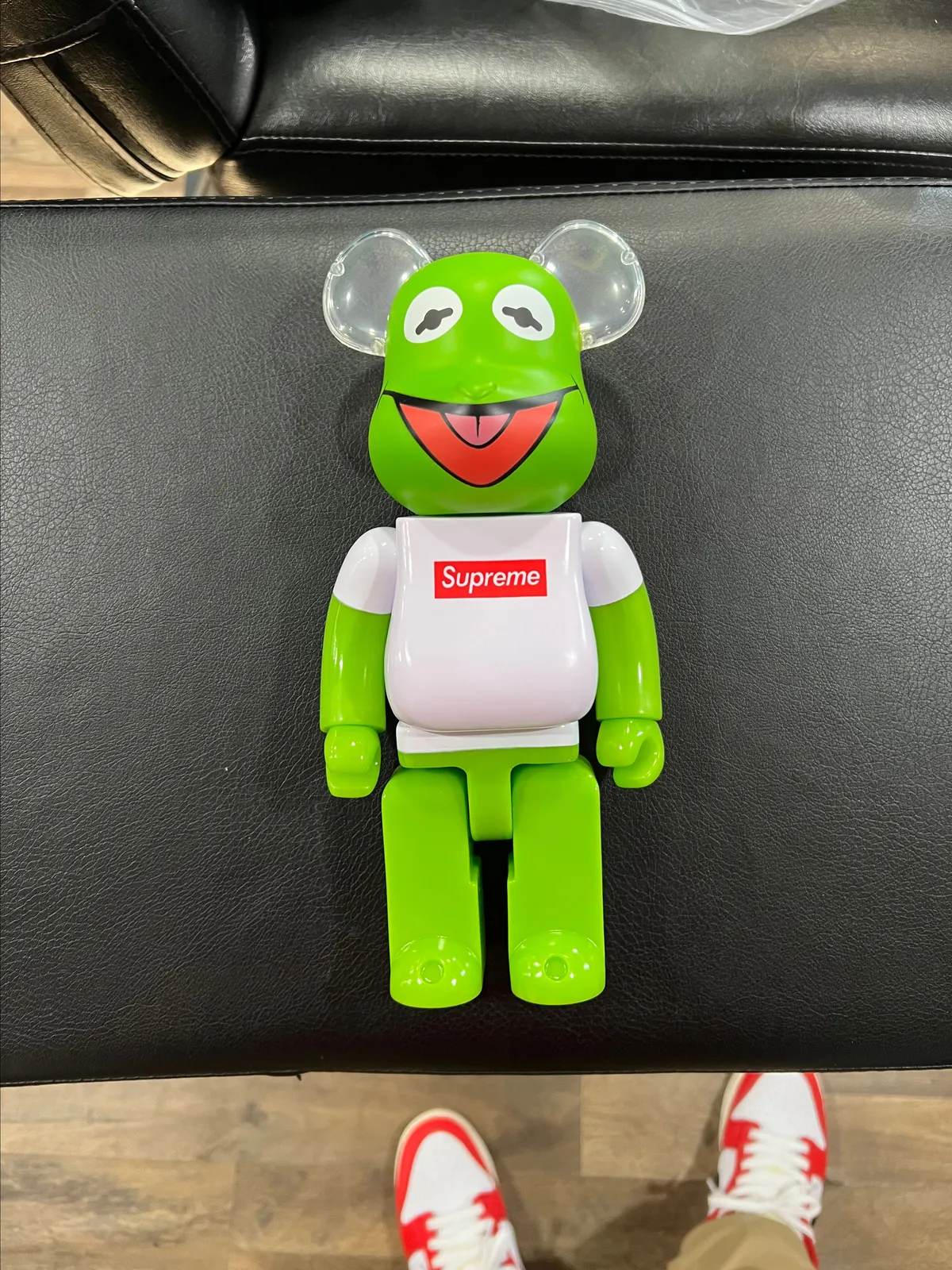 RARE Kermit Supreme Bearbrick · Whatnot: Shop, Sell, Connect