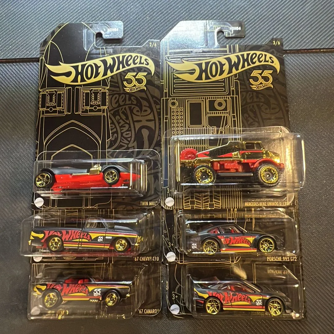 Hotwheels 55th Anniversary Set of 6 · Whatnot: Buy, Sell