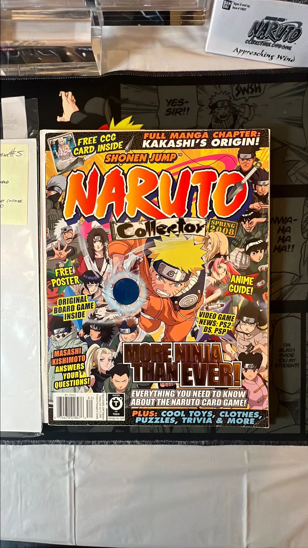 Naruto Collector Magazine #5 · Whatnot: Shop, Sell, Connect