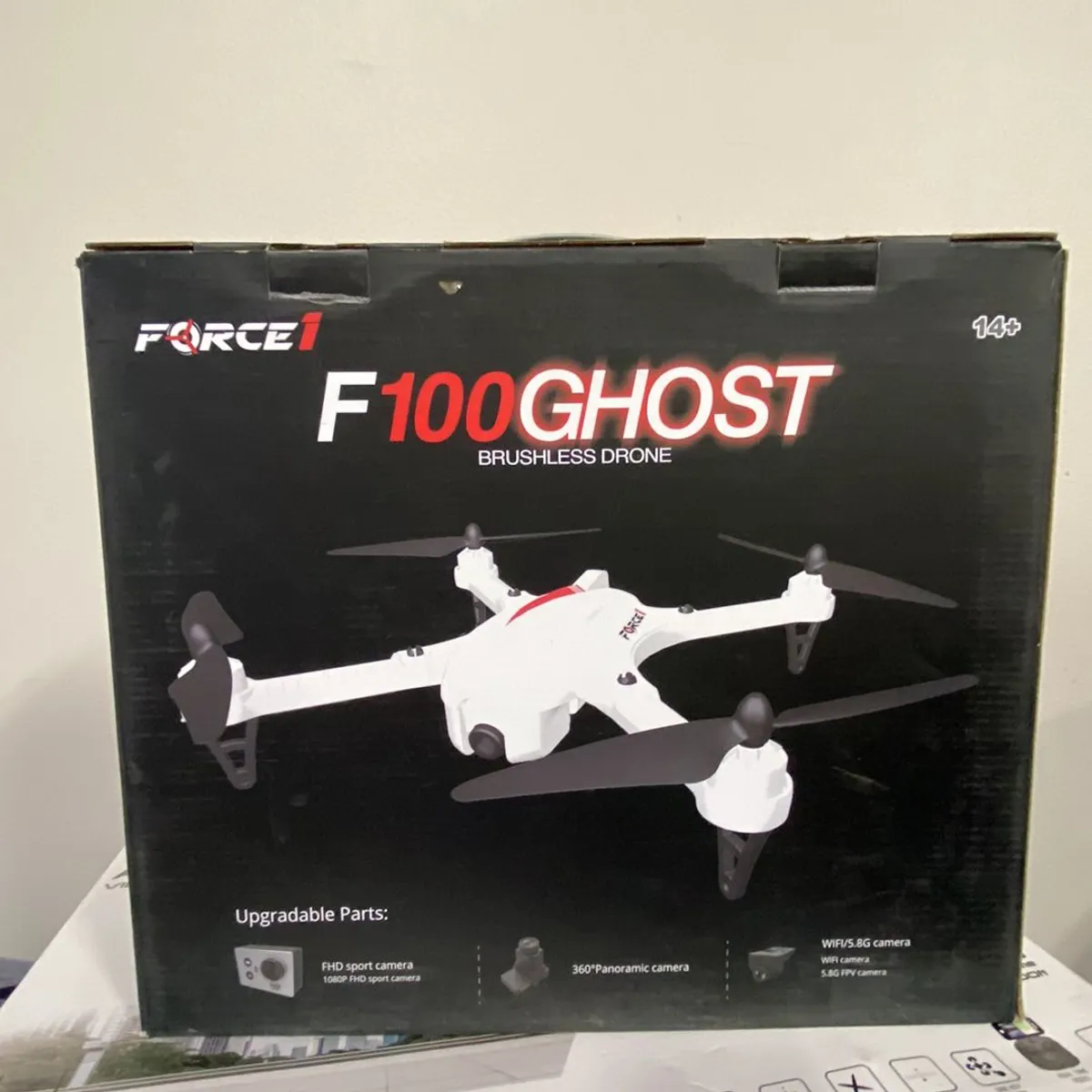 Force1 f100 ghost drone fashion