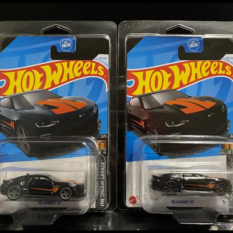 Hot Wheels 2024 '18 Camaro SS STH Super Treasure hunt New