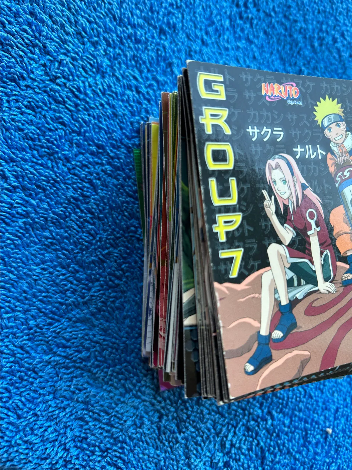 2002年製未開封ボックス ナルトカードNinja Ranks panini社 Naruto