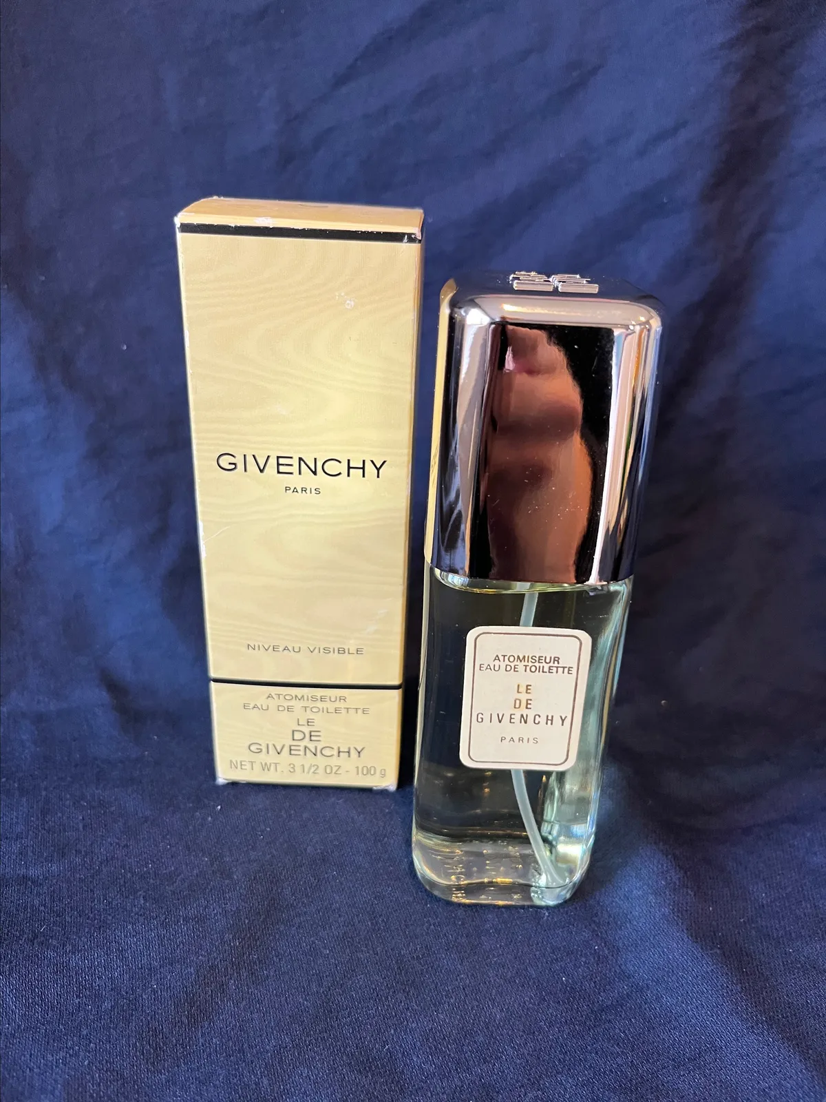 LE DE GIVENCHY NIVEAU VISIBLE 100ml 残9割 LE DE GIVENCHY NIVEAU VISIBLE 100ml 残9割 Givenchy Niveau Visible
