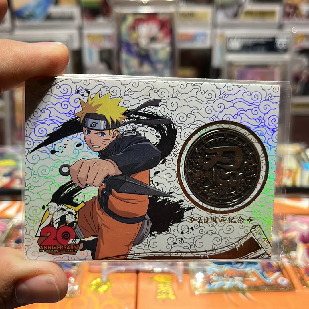 Naruto Kayou 20th anniversary coin · Whatnot: Shop, Sell, Connect