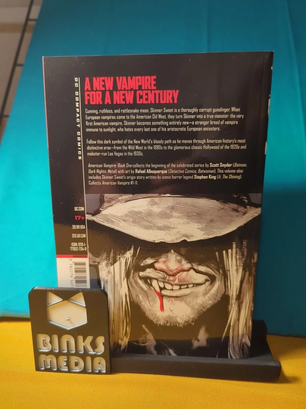 American Vampire 1: Dc Compact Comics Edition Paperback – 2024 by