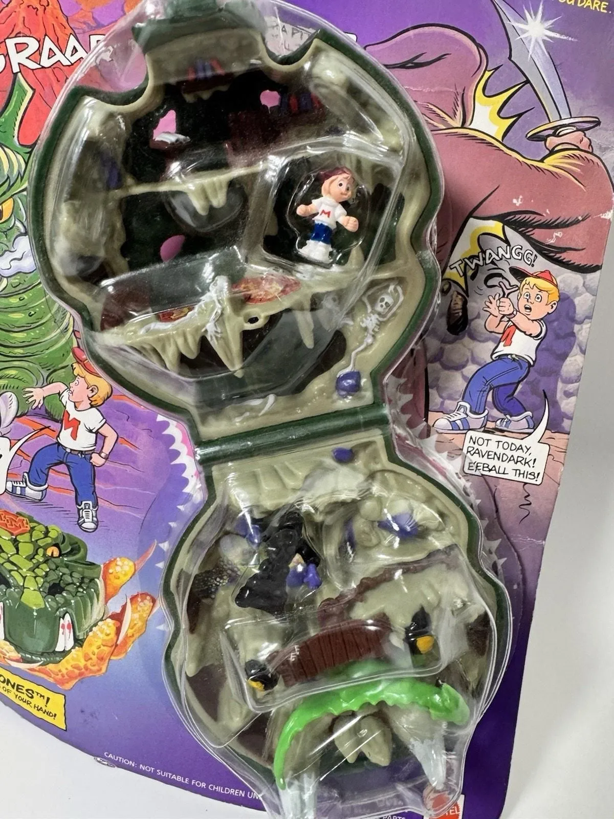 マイティマックス　ドームドラゴン　1992年 マイティマックス ドームドラゴン 1992年 MIGHTY MAX Doom Dragon