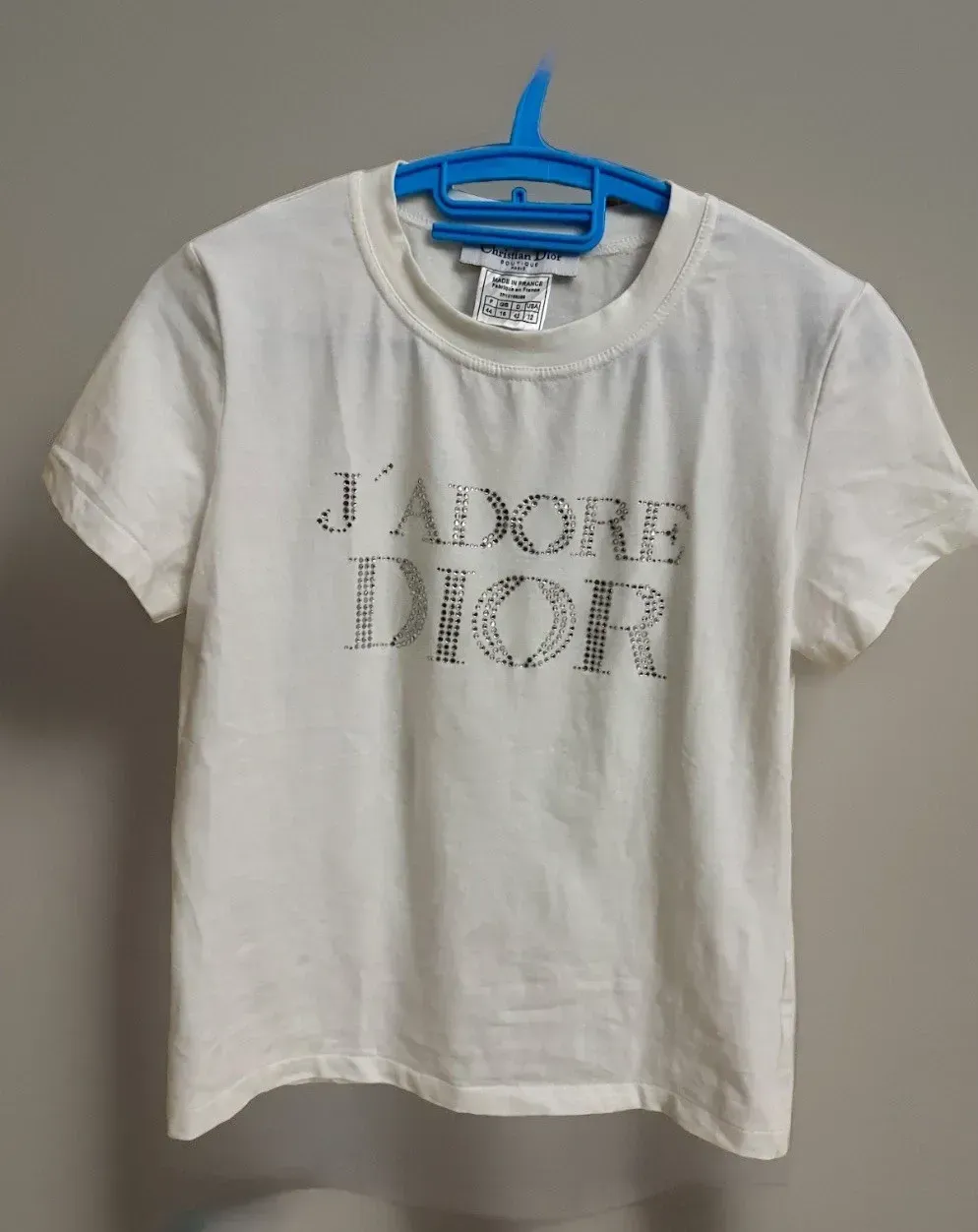 Dior J¡¯adore Shirt Short Sleeve Vintage M - size M · Whatnot