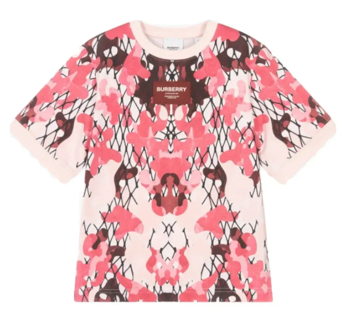 Burberry girls Pink T-shirt age 14 Years RRP ¡ê220 Now ¡ê129 New