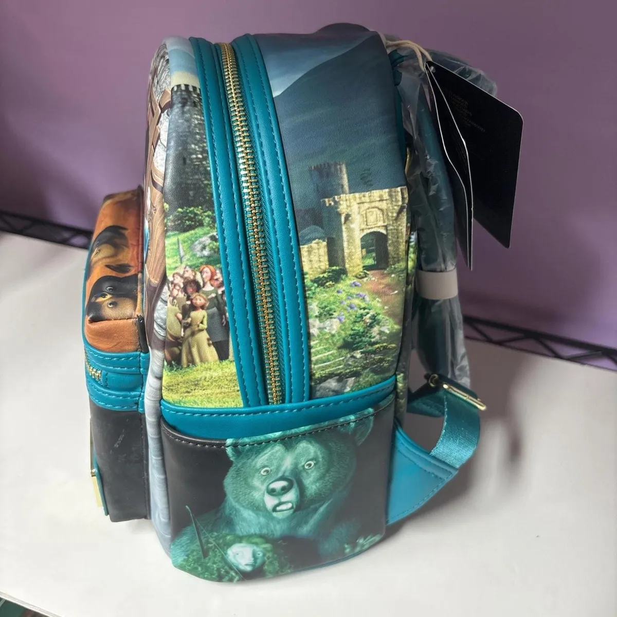Disney brave backpack loungefly hard tag NWT · Whatnot: Shop, Sell, Connect