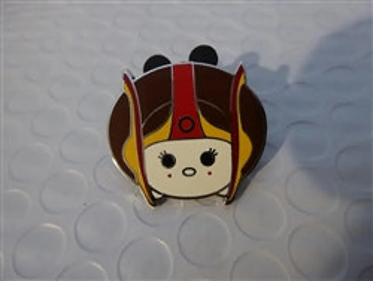 Disney Trading Pin 122502 STAR WARS - TSUM TSUM MYSTERY - QUEEN PADME ...